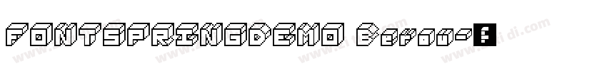 FONTSPRINGDEMO Berou字体转换
